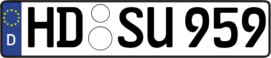 HD-SU959