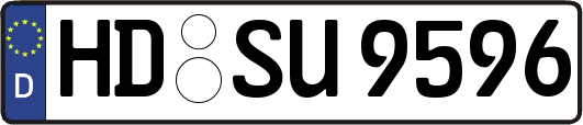 HD-SU9596