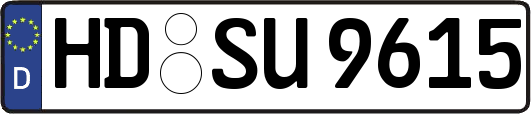 HD-SU9615