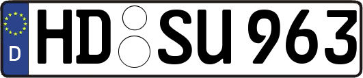 HD-SU963