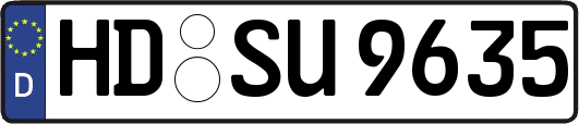 HD-SU9635