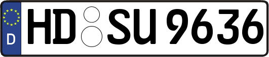 HD-SU9636