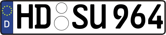 HD-SU964