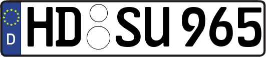 HD-SU965