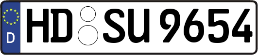 HD-SU9654