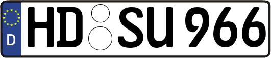 HD-SU966
