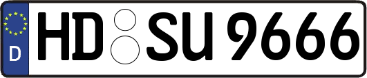 HD-SU9666