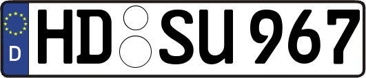 HD-SU967