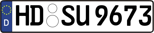 HD-SU9673