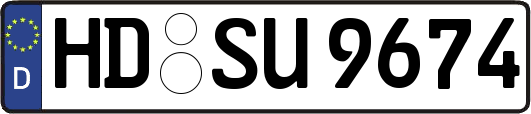 HD-SU9674