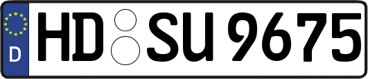 HD-SU9675