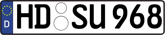 HD-SU968