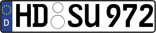 HD-SU972