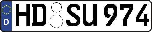 HD-SU974