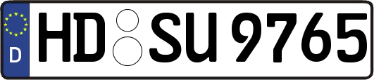 HD-SU9765