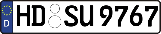 HD-SU9767