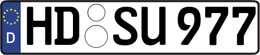 HD-SU977