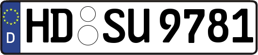 HD-SU9781