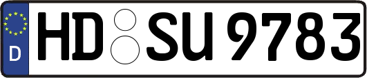 HD-SU9783