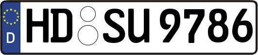 HD-SU9786