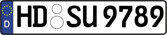 HD-SU9789