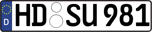 HD-SU981
