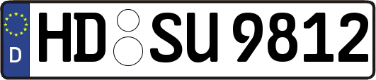 HD-SU9812