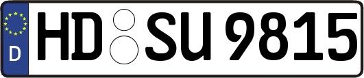 HD-SU9815