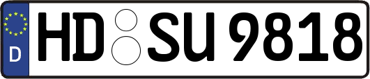 HD-SU9818