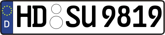 HD-SU9819