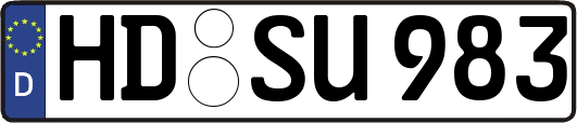 HD-SU983