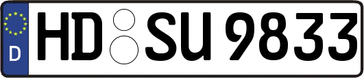 HD-SU9833