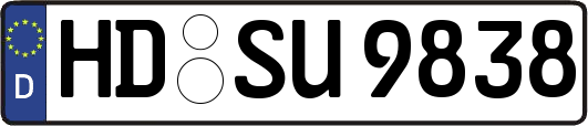 HD-SU9838