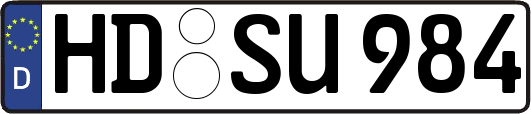 HD-SU984