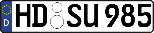 HD-SU985