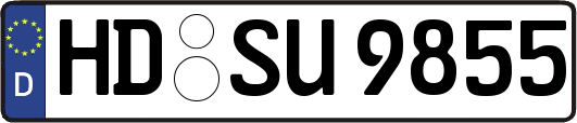 HD-SU9855