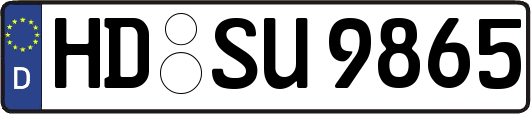 HD-SU9865