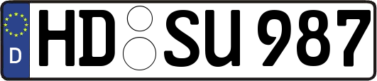 HD-SU987