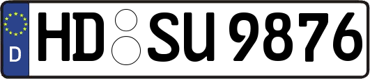 HD-SU9876
