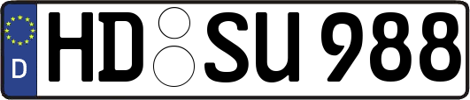 HD-SU988