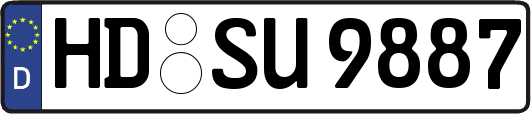 HD-SU9887