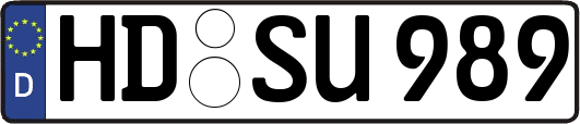 HD-SU989