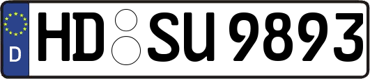 HD-SU9893