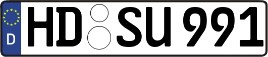 HD-SU991