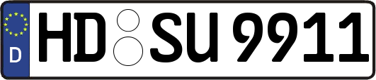 HD-SU9911