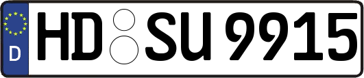 HD-SU9915