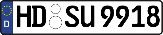 HD-SU9918