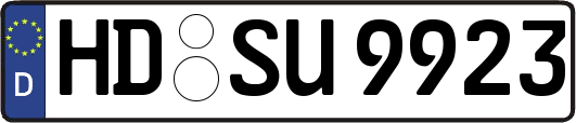 HD-SU9923