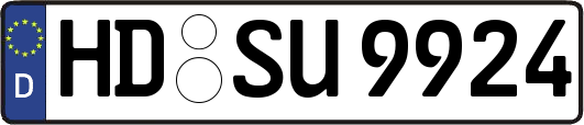 HD-SU9924