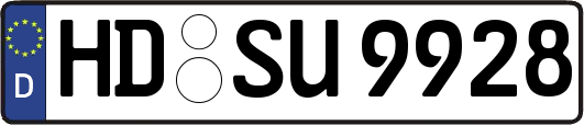 HD-SU9928